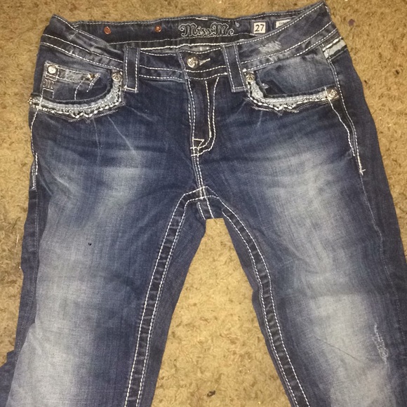 Denim Miss Me jeans - Picture 2 of 7